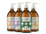 Wolfsbacher Natur Futteröl Set 4 x 500ml