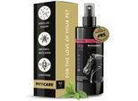 Peticare Anti-Kriebelmücken Gnitzen Spray für Pferde, Sommerekzem vorbeugen 250 ml