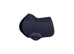 LeMieux Springschabracke Suede CC Square navy WB (Warmblut)