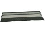 Bankauflage GO-DE, grau, B:148cm H:6cm T:45cm, Bezug: 50% Baumwolle, 50% Polyester, Polsterauflagen, Bankauflage