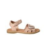 Mädchen Sandalen mit Herz-Applikation