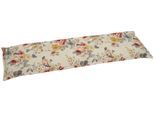 Bankauflage GO-DE, bunt, B:148cm H:6cm T:45cm, Bezug: 80% Baumwolle, 20% Polyester, Polsterauflagen, Bankauflage