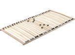 Lattenrost VIPACK "Vipack Lattenrost", beige (natur), B:90cm H:7cm L:200cm, Lattenroste, Lattenrost, 26 Schichtholzfederleisten, Schlafkomfort, unterschiedliche Breiten