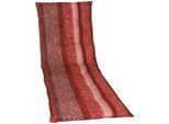 Liegenauflage GO-DE, rot, B:60cm H:190cm, Bezug: 65% Polyester, 35% Baumwolle, Polsterauflagen, Liegenauflage, 60 cm x 6 cm x 190 cm