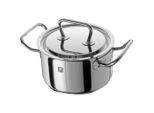 Zwilling Kochtopf Twin Classic, Silber, Metall, 2,0 L, rund, 15.2 cm, Messskala, backofengeeignet,backofengeeignet, Kochen, Töpfe, Kochtöpfe