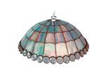 Näve Hängeleuchte Tiffany, Alu, Metall, Glas, 120 cm, Lampen & Leuchten, Innenbeleuchtung, Leuchten nach Räumen, Esstischlampen