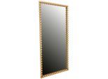 Mid.you Wandspiegel, Gold, Metall, Glas, Holzwerkstoff, rechteckig, 95x185x5 cm, Bsci, Spiegel, Wandspiegel