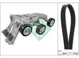 INA Keilrippenriemensatz 529051710 für Mercedes