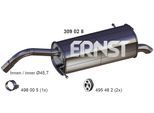 ERNST Endschalldämpfer 309028 für Ford