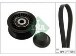 INA Keilrippenriemensatz 529048610 für DACIA NISSAN