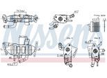 NISSENS Kühler, Abgasrückführung 989488 für TOYOTA