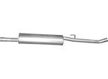 POLMO Mittelschalldämpfer 04121 mitte für Peugeot Fiat
