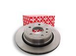 FEBI BILSTEIN Bremsscheibe 01721 Hinterachse belüftet 300mm für BMW