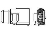 MAGNETI MARELLI Lambdasonde 466016355178 für VAG