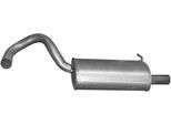 POLMO Endschalldämpfer 4527 für Chrysler
