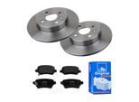 ATE Bremsensatz, Scheibenbremse ijf141ggf4 Hinterachse voll 264mm 10mm für Opel Vaughall CHEVROLET KIA