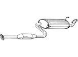 BOSAL Mittelschalldämpfer 283531 für HYUNDAI