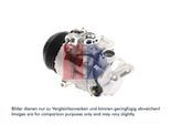 AKS DASIS Kompressor, Klimaanlage 850177n für Mercedes
