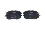 BOSCH Bremsensatz-Vorderachse COATED DISC / STANDARD ijzjsgoxa0 belüftet 316mm 30mm für Subaru