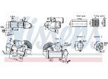 NISSENS Kühler, Abgasrückführung 989494 für Opel Vaughall Mercedes NISSAN RENAULT