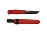 Morakniv - Garberg Blackblade with Polymer Sheath (C) - Messer rot