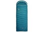 Grüezi Bag - Downwool Subzero Comfort 2.0 - Daunenschlafsack Gr bis 193 cm Körpergröße Zip: Right Blau