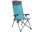 Uquip - Justy - Campingstuhl Gr XL türkis