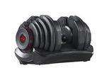 Dumbbell BOWFLEX "SelectTech 1090i", schwarz (mattschwarz), Hanteln, 42 kg, Kunststoff, Stahl