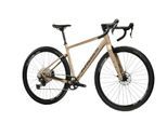 Gravelbike KROSS "Gabel Carbon Esker 5.0 28" braun 12 Gänge 2026" Gr. 43, braun, braun, Fahrräder, Herren, 43cm, 28 Zoll (71,12cm) hinten: 28 Zoll (71,12cm), Gabel aus Carbon