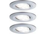 LED-Deckenleuchte Calla IP65 max. 3x 6 Watt, 3-teilig Deckenlampe