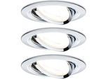 Deckenleuchte Nova max. 6,5 Watt, 3-teilig Deckenlampe