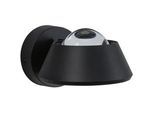 Wandleuchte Sabik in Schwarz max. 13 Watt Wandlampe