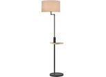 Stehleuchte Claas in Grau/Schwarz max. 60 Watt
