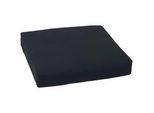 Loungesitzkissen m. Zip ca 70x70 cm Anthrazit