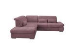 Wohnlandschaft Dalida Brombeere Chenille