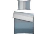 Bettwäsche Hannes Blau ca. 140x200cm