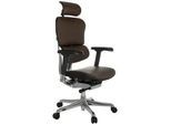 Drehstuhl Ergohuman Gen2 Dunkelbraun
