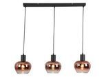 Hängeleuchte Schön Kupferfarben max. 40 Watt