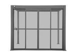 Pergola-Schiebetür ca. 300 cm Anthrazit