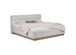 Polsterbett Ascona II Hellgrau ca. 180x200cm