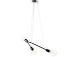 Pendelleuchte Boomerang Schwarz max. 22 Watt