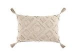 Zierkissen Boho Naturfarben ca. 40x60cm