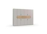 Kleiderschrank Lumio Kaschmir/Eiche Artisan