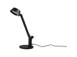 LED-Schreibtischleuchte Ava Schwarz max. 5 Watt Schreibtischlampe