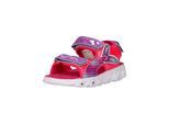 Sandale ZIGZAG "Mieres", Mädchen, Gr. 31, pink, Polyurethane, Schuhe Sandale, Lichter