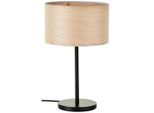 Brilliant , Hellbraun , Metall , Bambus , 42 cm , Schnurschalter ,