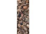 Fototapete ARCHITECTS PAPER "Pebbles", braun (braun, grau), B:1m L:2,8m, Vlies, Tapeten, Steintapete Tapete Natur Braun Panel 1,00m x 2,80m