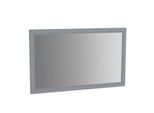 VitrA Valarte Flachspiegel 62223 1145x30x700mm, Wandmontage, Korpus grau matt, Dekor