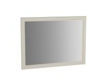 VitrA Valarte Flachspiegel 62221 945x30x700mm, Wandmontage, Korpus elefenbein matt, Dekor