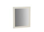 VitrA Valarte Flachspiegel 62215 595x30x700mm, Wandmontage, Korpus elefenbein matt, Dekor